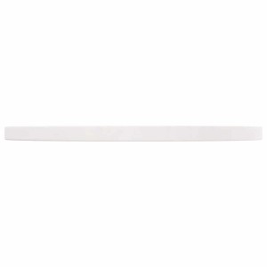 Weiße vidaXL Tischplatte, Ø50cm, aus massivem Kiefernholz für Möbelbau.