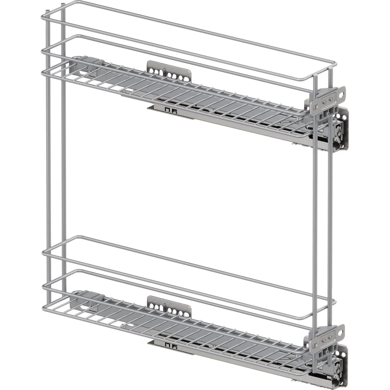 Vauth-Sagel Drahtkorb Sub Slim Classic Rack Korpusbreite 150 mm Stahl Silber