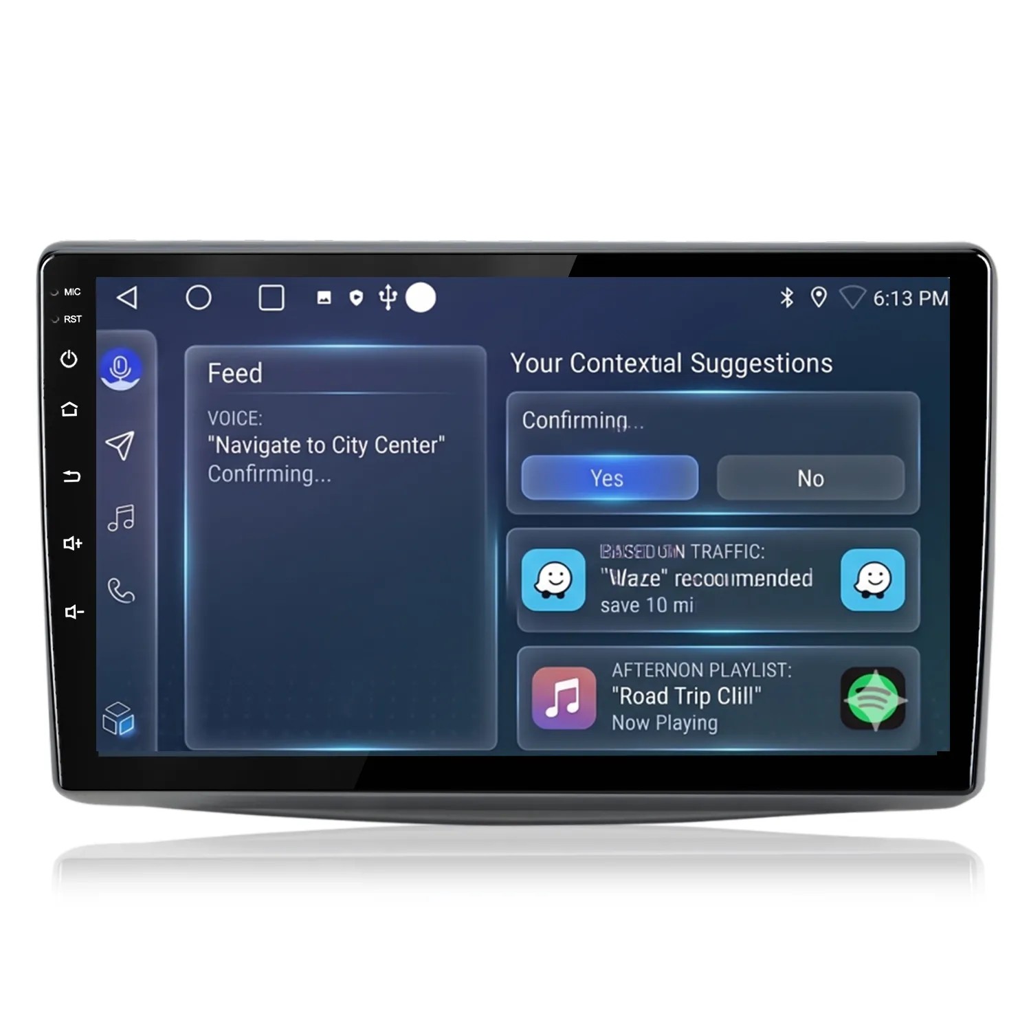 Junsun 9 Zoll Autoradio Für Alfa Romeo Mito 955 2008 To 2016