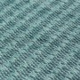 Detailansicht: Blauer Ayyildiz Outdoor-Teppich Giza in Sisal-Optik, robust und wetterfest.
