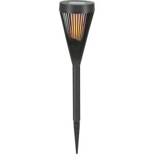 Solar-LED-Dekospieß Fackel Ø 10 cm x 38 cm