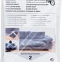 2er-Pack transparente Couchhüllen zum Schutz vor Staub und Schmutz bei Umzug oder Lagerung.