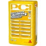 Gelber Sack PCI Flexmörtel Fliesenkleber, 25 kg, für keramische Beläge.