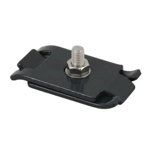 Galaflor Mattenverbinder für Doppelstabmatten 60x40mm Anthrazit