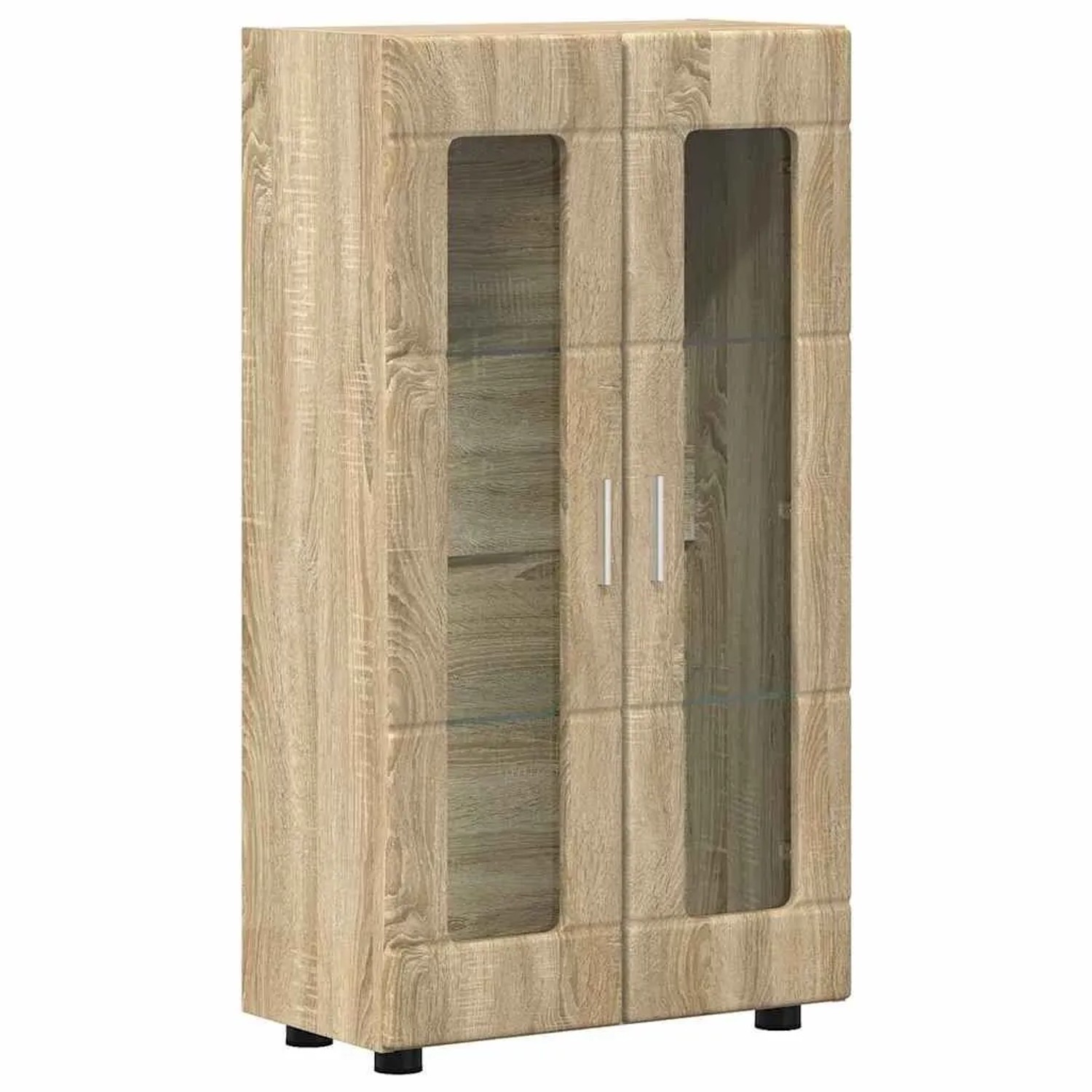 vidaXL Sideboard FLORIN Sonoma-Eiche 55,5 x 29 x 103 cm Holzwerkstoff 880253