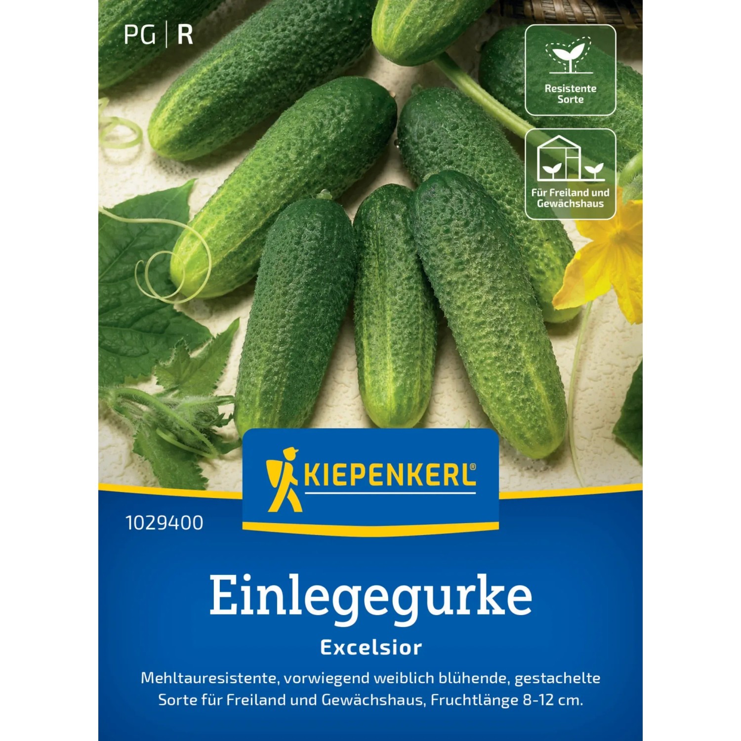 Kiepenkerl Einlegegurken Excelsior