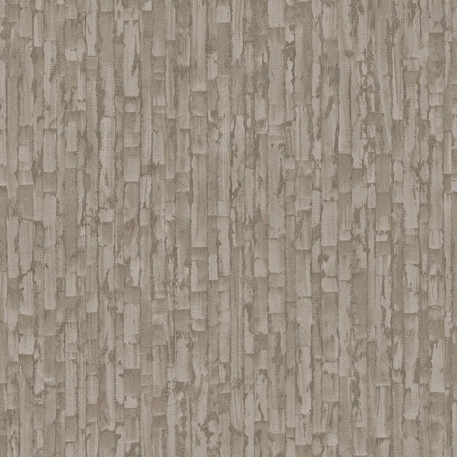 PROFHOME 786663-GU Streifen Tapete Metallische Akzente Grau-Beige Platin 0,53 m x 10,05 m 5,33 m2