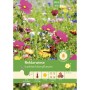 Pabst Keimkraft Nektarwiese Blumensamen mit bunten Blüten und Insekten.