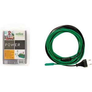 Romberg Heizkabel M 30 Watt 6 m für Pflanzenanzucht, Kabel aufgerollt und Verpackung.