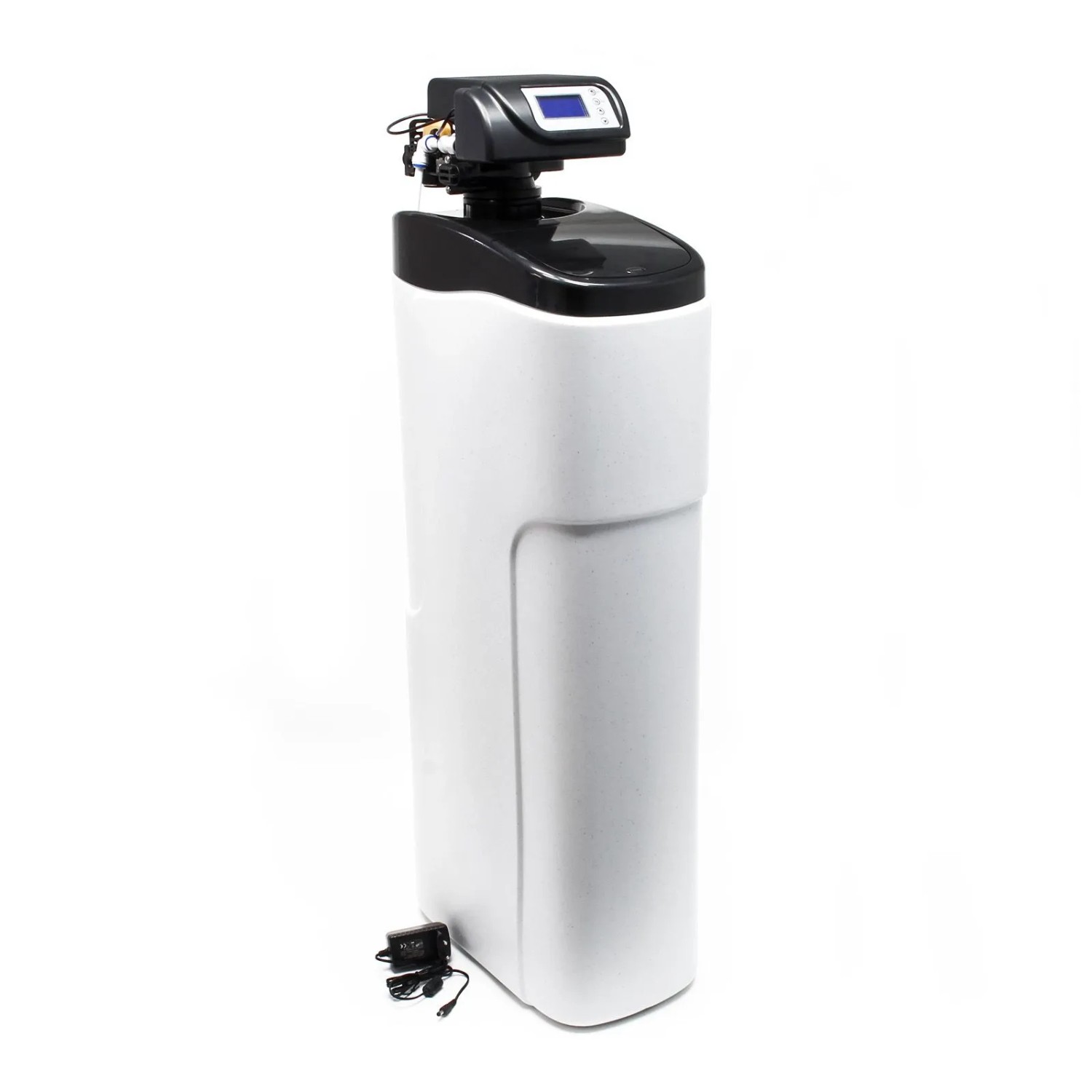 Wiltec Nw-Soft-D Wasserenthärtungsanlage 1000L/H Entkalker 30Kg Soletank
