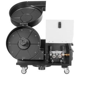 STAHLWERK MIG MAG 300 Pro Schweißgerät mit Drahtvorschub und Fahrwagen. Vollsynergischer Inverter.