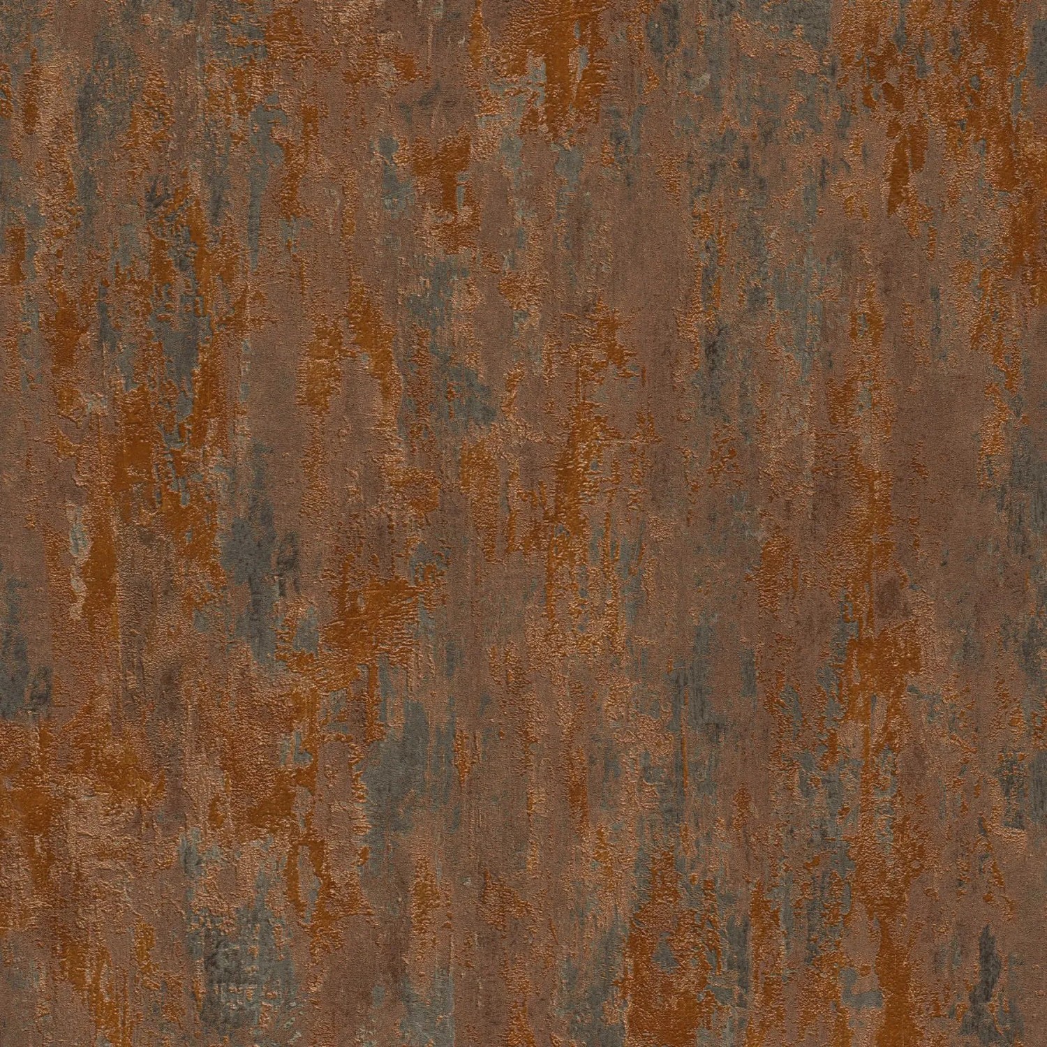 Tadessi Tapete Uni M1-No.61 Vliestapete in Orange