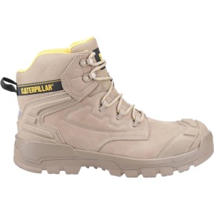 CAT Sicherheitsstiefel STRIVER XL 6'' Stone Leder 43