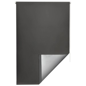 Sol Royal Thermorollo SolReflect T42 in Anthrazit, 110x160cm, mit Thermobeschichtung.