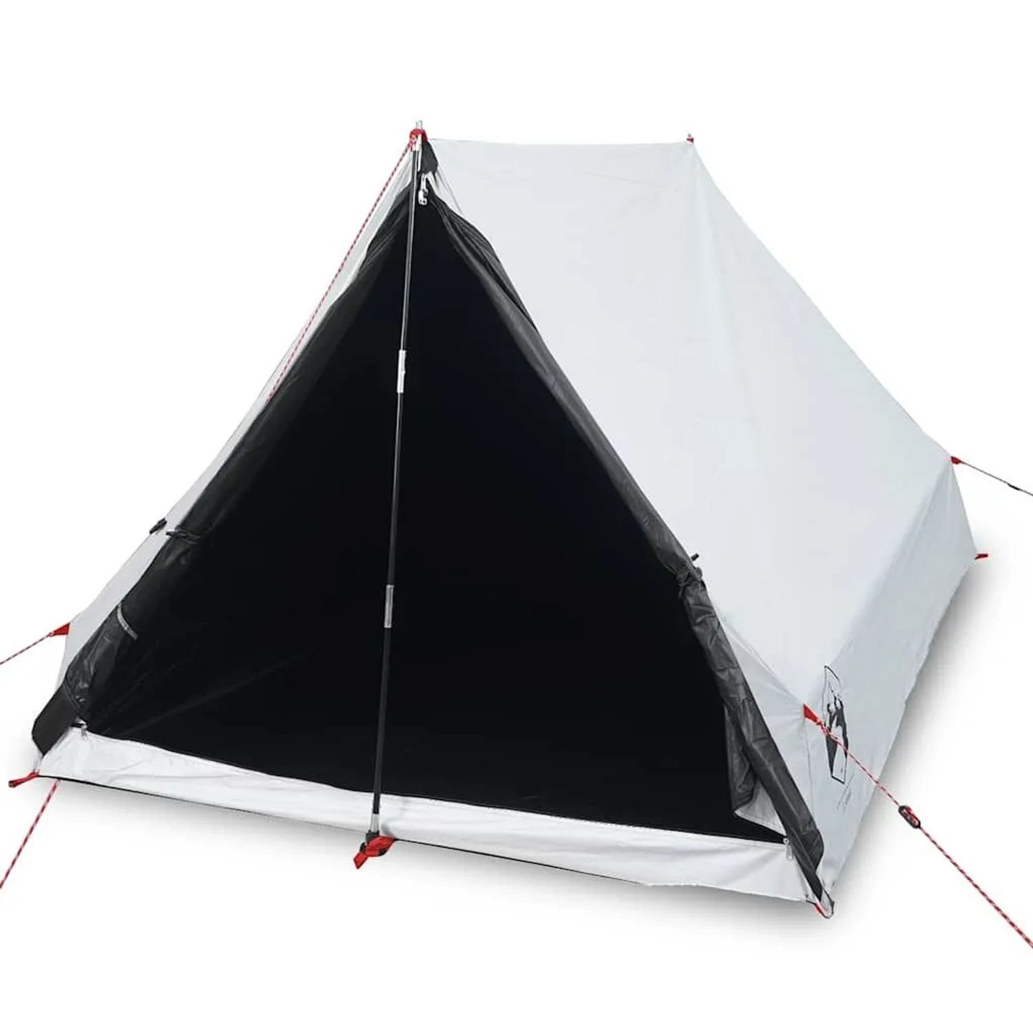 Furnicato Campingzelt A Rahmen Weiß 210 X 150 X 120 Cm