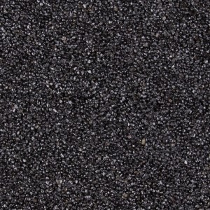 Terralith Buntsteinputz Mosaikputz, 1 mm, Schwarz. Effektputz für Innen- und Außenwände.