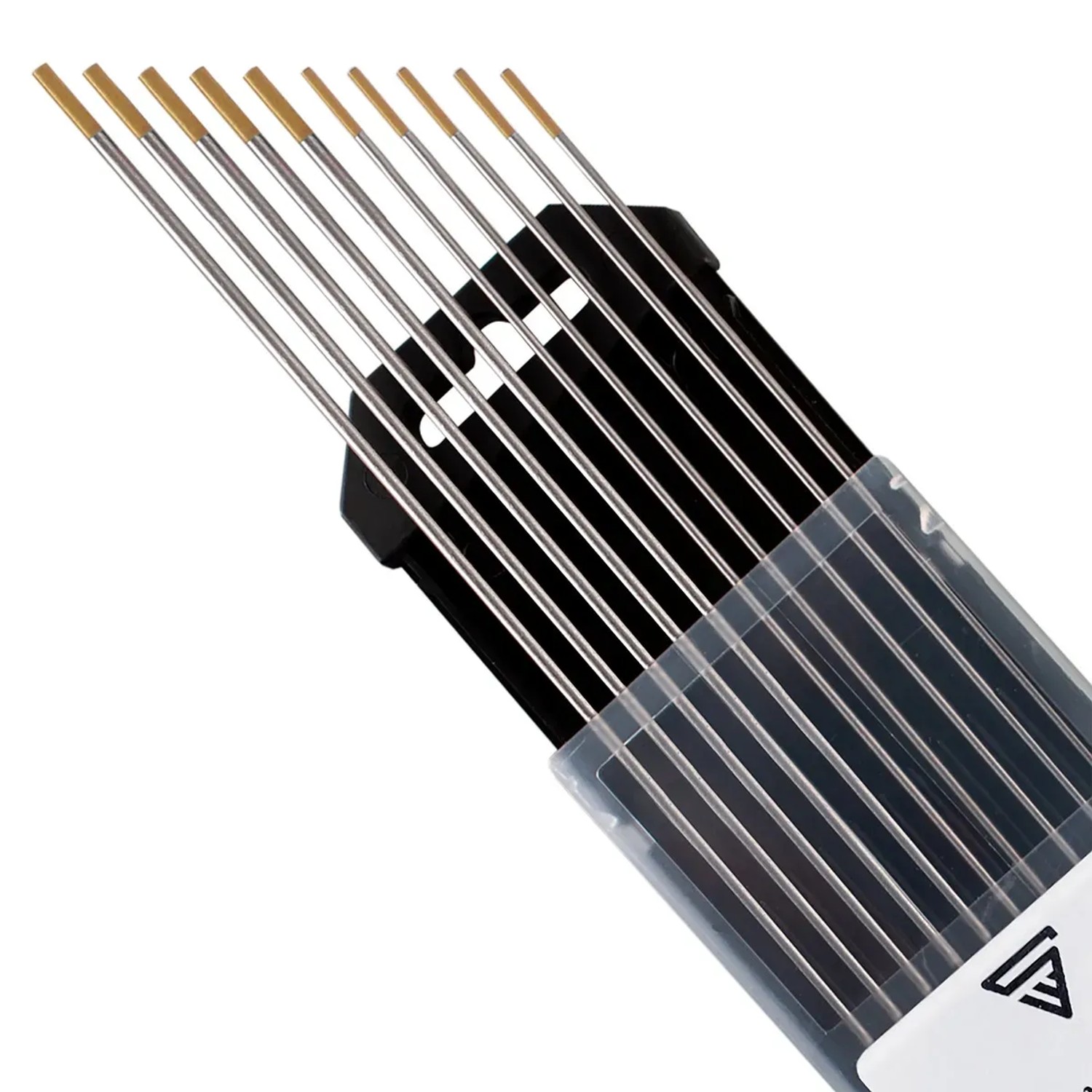 STAHLWERK Wolframelektroden WL15 gold, 10er Set (1.6/2.4mm), Zubehör für Schweißgeräte.