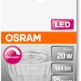 Osram GU4 LED-Lampe, 3,2W, warmweiß, 184lm, dimmbar. Energiesparendes Leuchtmittel für Wohnräume.