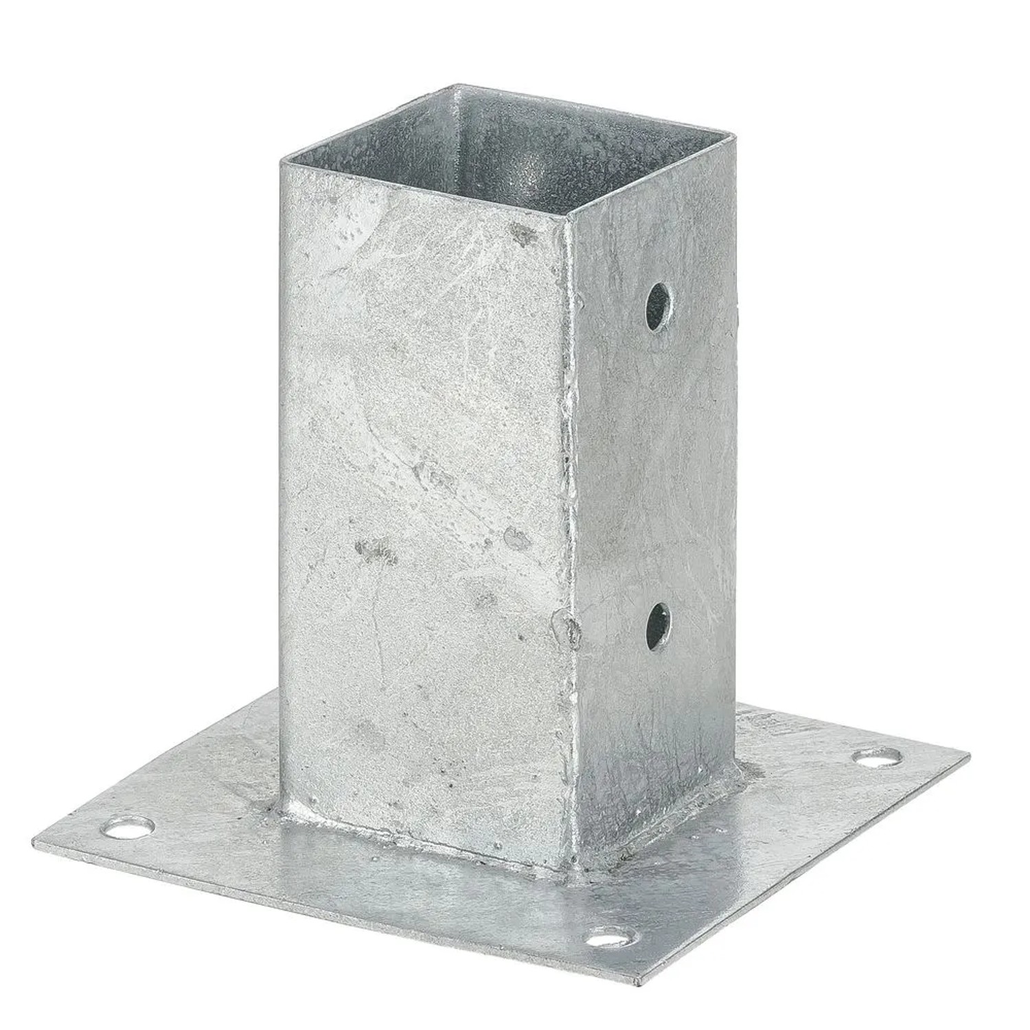 GartenLand Pfostenträger zum Aufschrauben Hülse für 9x9 Pfosten