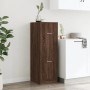 vidaXL Apothekerschrank Eichen-Optik 40x41x118 cm Holzwerkstoff 855202_4