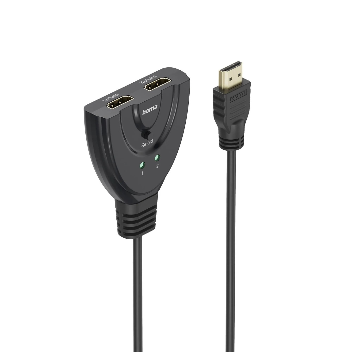 Hama HDMI-Umschalter 4K 2 x 1 HDMI-Buchse