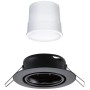 Paulmann Urail LED Einbaustrahler Set, 3 Spots, Smart Home Zigbee, RGBW, 90mm.