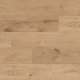 Kaindl Laminat Eiche Ferrara Beachlin, 8mm stark. Laminatboden mit Holzstruktur in heller Eichenoptik.