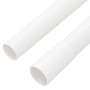 vidaXL Installationsrohre mit Clips Ø25 mm 10 m PVC 155902_5