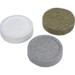 Ejot STR-Rondellen EPS, weiß, für Vollwärmeschutz-Systeme, 100 Stück.