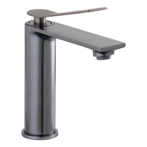 Schöner Wohnen Waschtischarmatur Viola, Industrial-Look, Auslaufhöhe 13,5 cm.