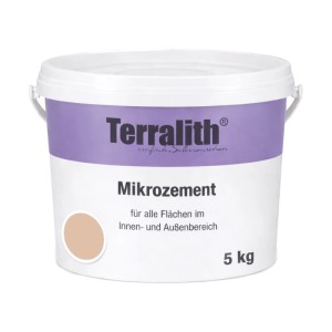 Terralith Mikrozement Fix & Fertig LFN0641 5kg Fein 3,5qm