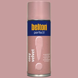 belton Buntlack Perfect Cosy Velvet, seidenmatt, 400ml Dose.