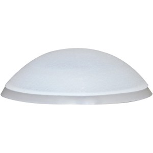 Wagner Wandpuffer EH 2341, transparent, Ø 40 mm, 2er-Set. Türstopper zum Schrauben oder Kleben.