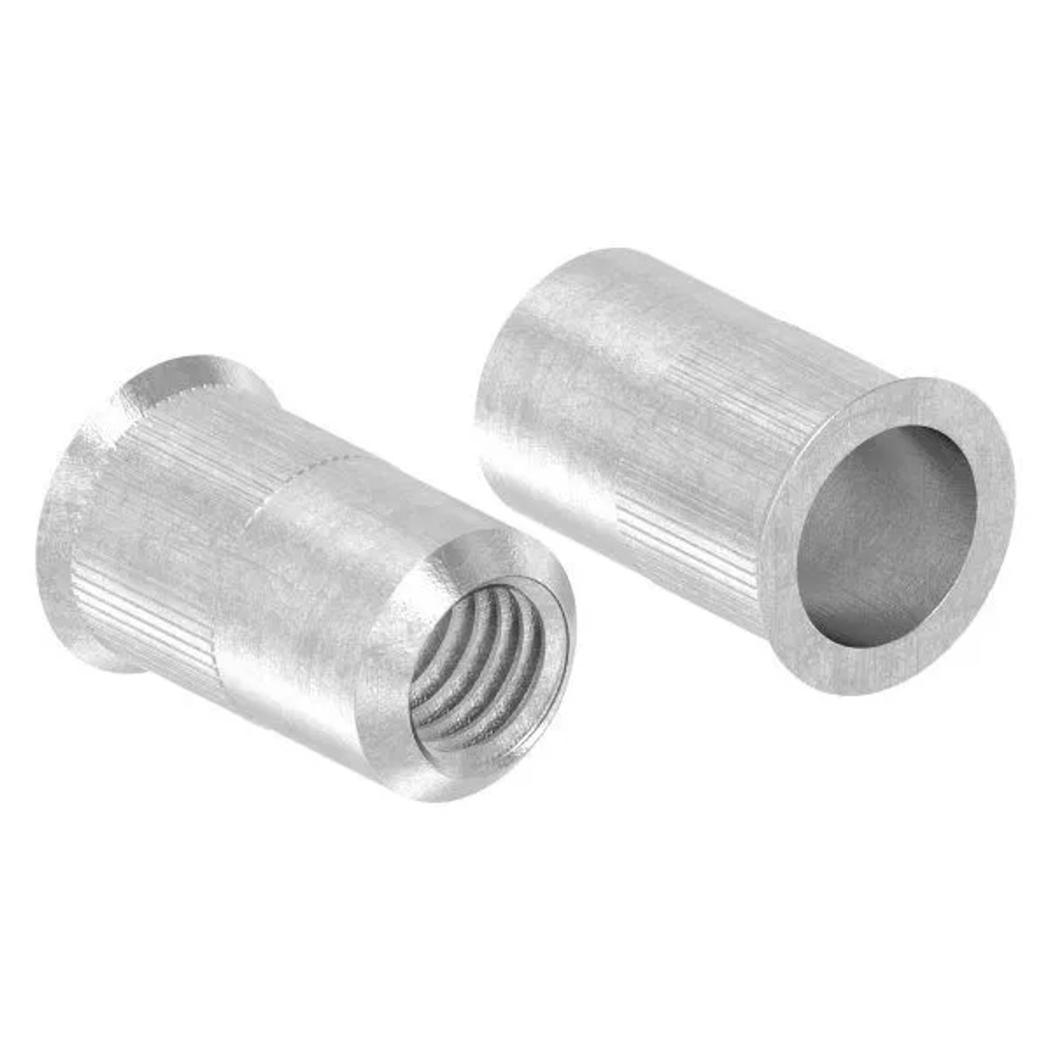 FeNau Blindnietmutter Edelstahl V2A M5 Gewinde BohrØ 7,0 mm Kleiner Senkkopf