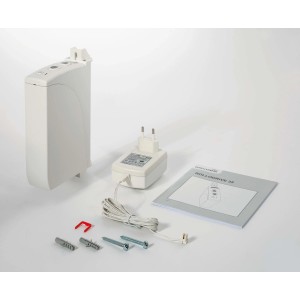 Schellenberg RolloDrive 35 Rollladenantrieb mit Zubehör und Anleitung.