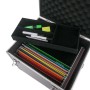 HMF 14812-02 Hängeregister Box Alukoffer DIN A4 Hängemappen 41 x 33 x 36 cm_5
