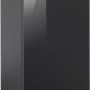 Fackelmann Waschbeckenunterschrank SBC, Anthrazit, 44 cm breit. Badmöbel mit Stauraum.