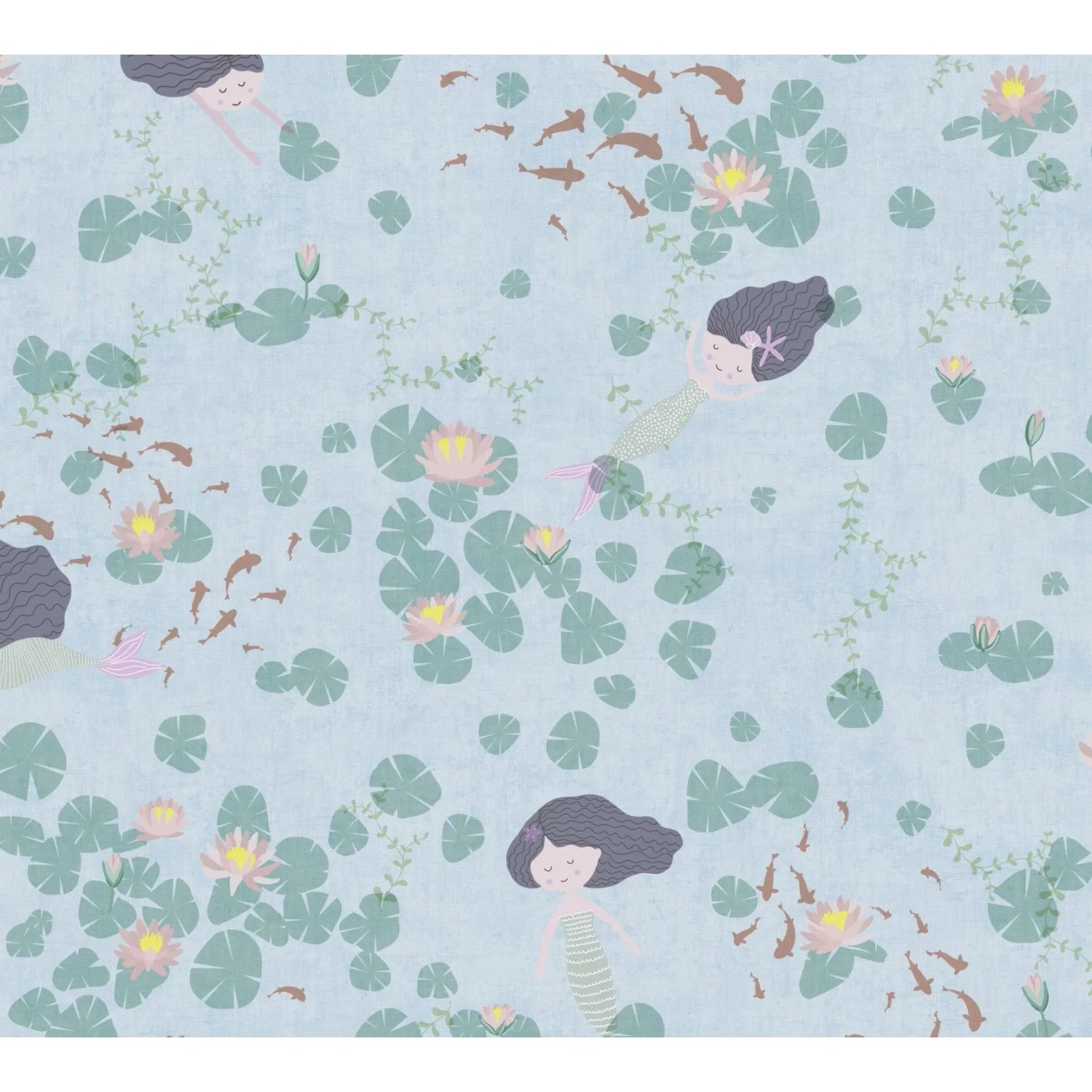 Tadessi Tapete Floral M1-No.11912 Vliestapete in Gold