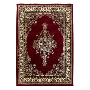 Ayyildiz Orientteppich Marrakesh, rot mit orientalischem Muster, 80x150 cm.