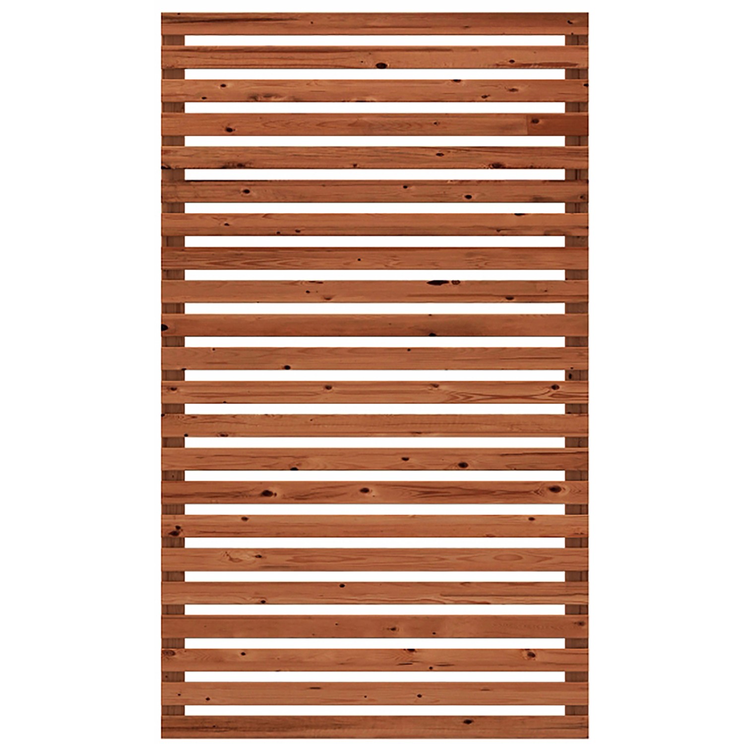 Sichtschutzzaun Tokyo ThermoWood® 83 cm x 140 cm günstig online kaufen