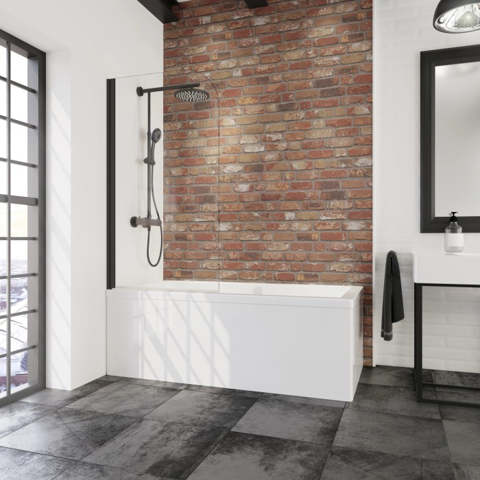 Duschwand Badewanne kaufen bei OBI