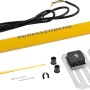 Schellenberg Rollladenmotor Standard Mini 10 Nm mit Zubehör für Rollladenantriebe.