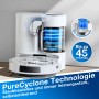Ecovacs N20 PRO PLUS Saugroboter mit Reinigungsstation und beutellosem Staubbehälter.