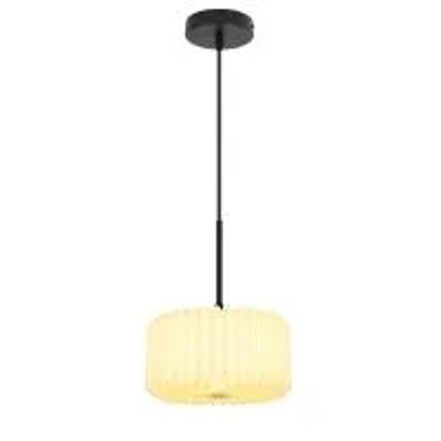NETTLIFE Vintage-tischleuchte Hängelampe für Wohn- und Esszimmer 1 Flamme Weiß