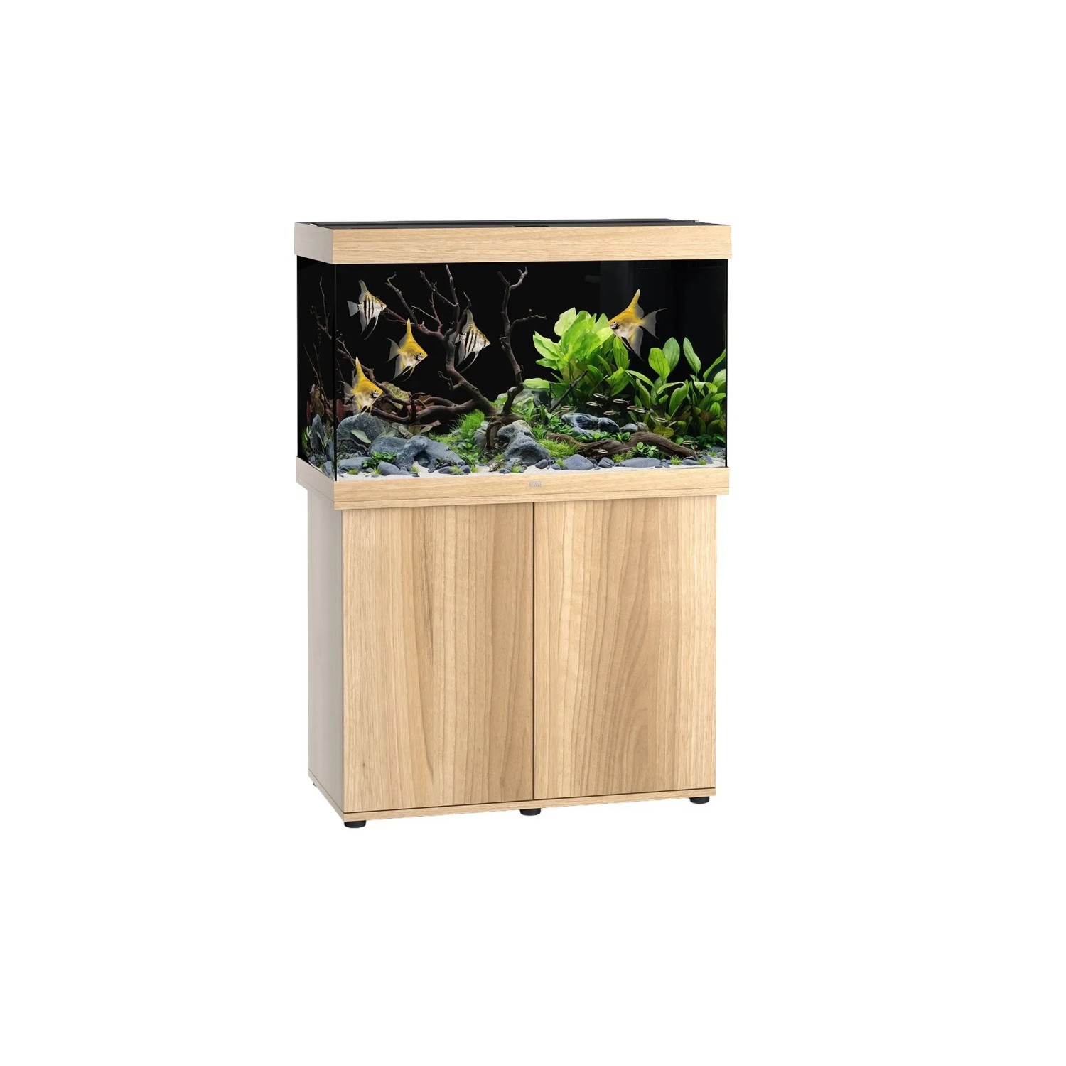 Juwel LED-Aquarium-Kombination Rio 290 Helles Holz 290,