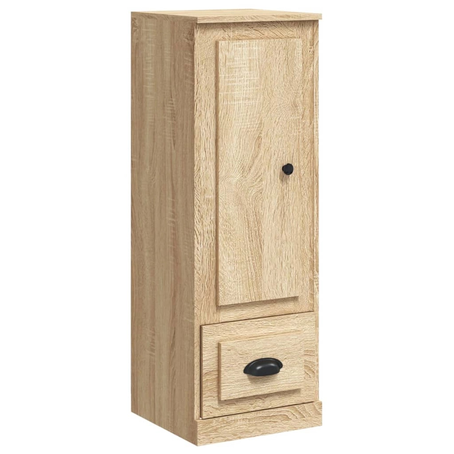 vidaXL Highboard Sonoma-Eiche 36x35,5x103,5 cm Holzwerkstoff 816307