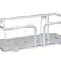 WENKO Wandablage Termoli aus Edelstahl, Badablage zur Wandmontage.