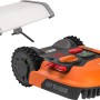Worx Garage WA0194 für Landroid Mähroboter, schützt vor Wind und Wetter.