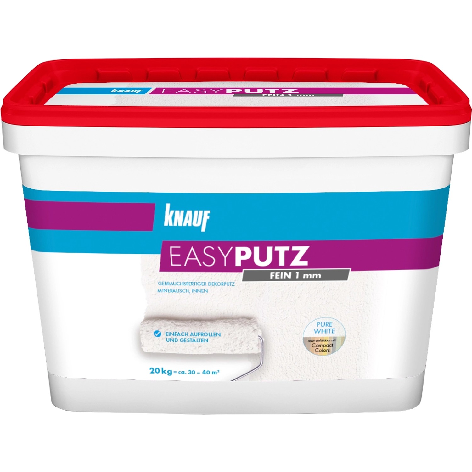 Knauf Easy Putz Fein mit 1 mm Körnung 20 kg kaufen bei OBI