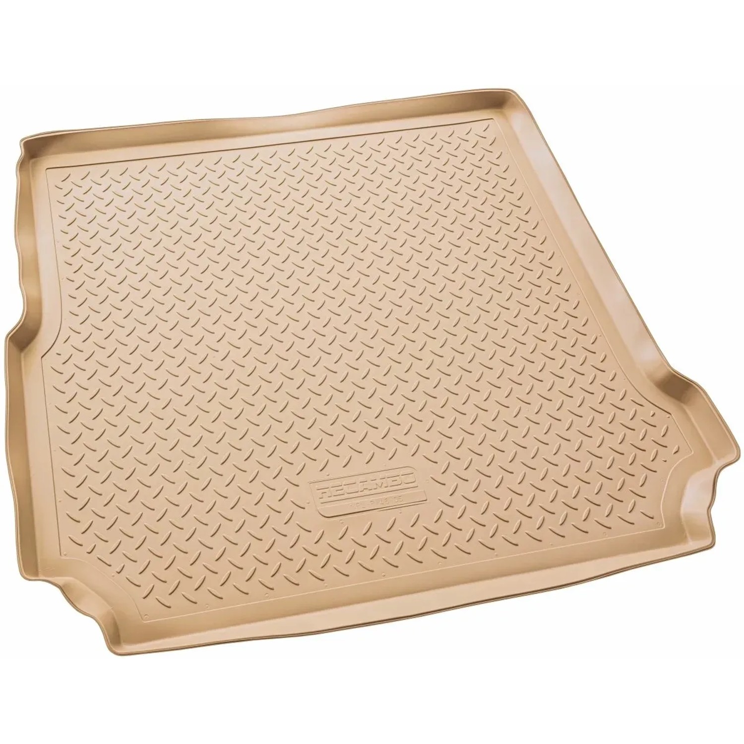 Gummi Kofferraumwanne für Land Rover Discovery 3 + 4  L319, LA  04-2017  BEIGE